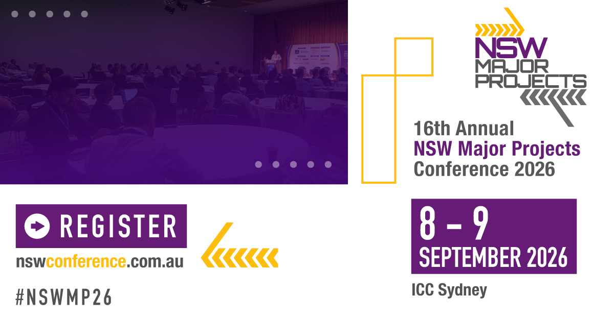 NSW Major Projects Conference logo