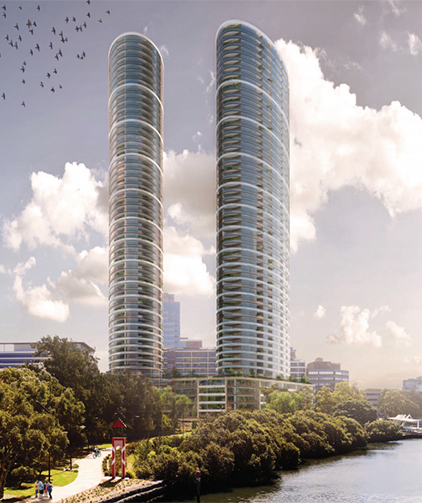 Billions in Parramatta projects in one day
