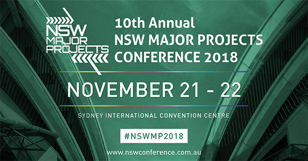 The 10th Annual NSW Major Projects Conference